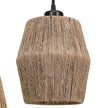 Modern Accents Bronze & Rope Floor Lamp