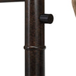 Modern Accents Bronze & Rope Floor Lamp