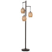 Modern Accents Bronze & Rope Floor Lamp