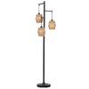 Modern Accents Bronze & Rope Floor Lamp