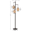 Modern Accents Bronze & Rope Floor Lamp