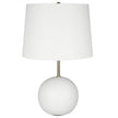 Modern Accents Ceramic Sphere Base Table Lamp