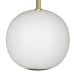 Modern Accents Ceramic Sphere Base Table Lamp