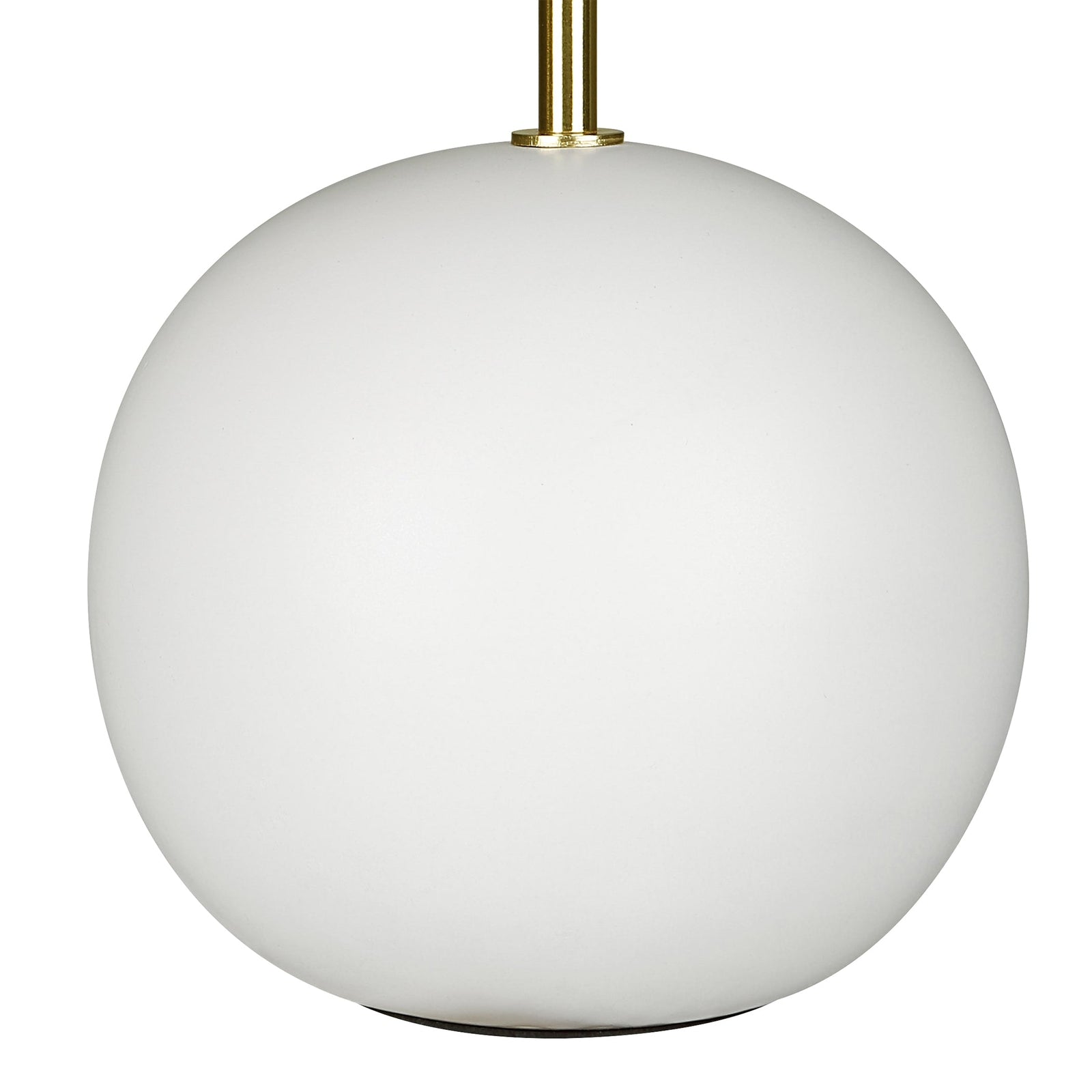 Modern Accents Ceramic Sphere Base Table Lamp