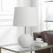 Modern Accents Ceramic Sphere Base Table Lamp
