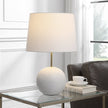 Modern Accents Ceramic Sphere Base Table Lamp
