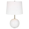 Modern Accents Ceramic Sphere Base Table Lamp