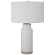 Uttermost Albany White Farmhouse Table Lamp