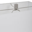 Uttermost Pillar White Marble Table Lamp