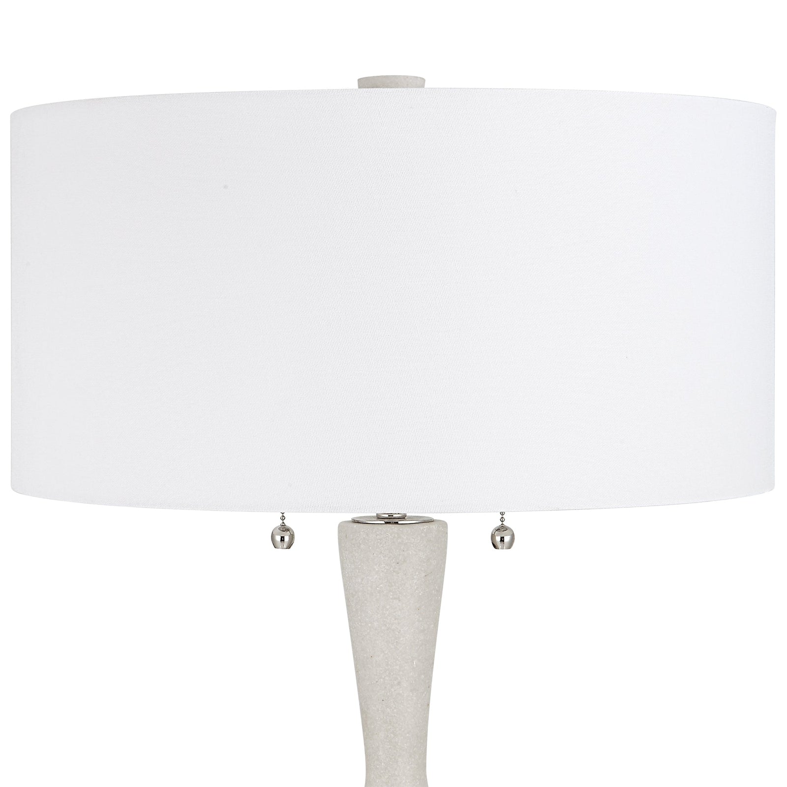 Uttermost Sharma Ivory Stone Table Lamp