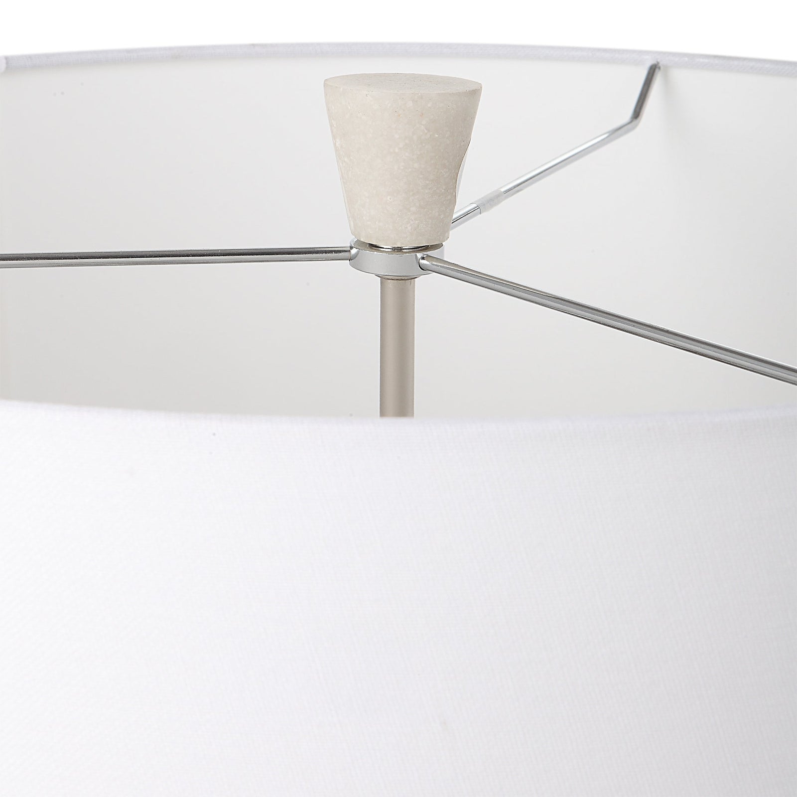 Uttermost Sharma Ivory Stone Table Lamp