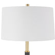 Modern Accents Gold Rings Metal Floor Lamp