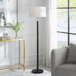 Modern Accents Gold Rings Metal Floor Lamp