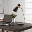 Modern Accents Unique Design Metal Cone-Shaped Desk Lamp