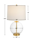 Modern Accents Spherical Bodied Accent Lamp