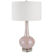 Uttermost Rosa Pink Glass Table Lamp