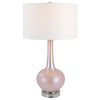 Uttermost Rosa Pink Glass Table Lamp
