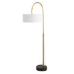 Uttermost Huxford Brass Arch Floor Lamp
