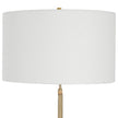 Uttermost Prominence Brass Floor Lamp