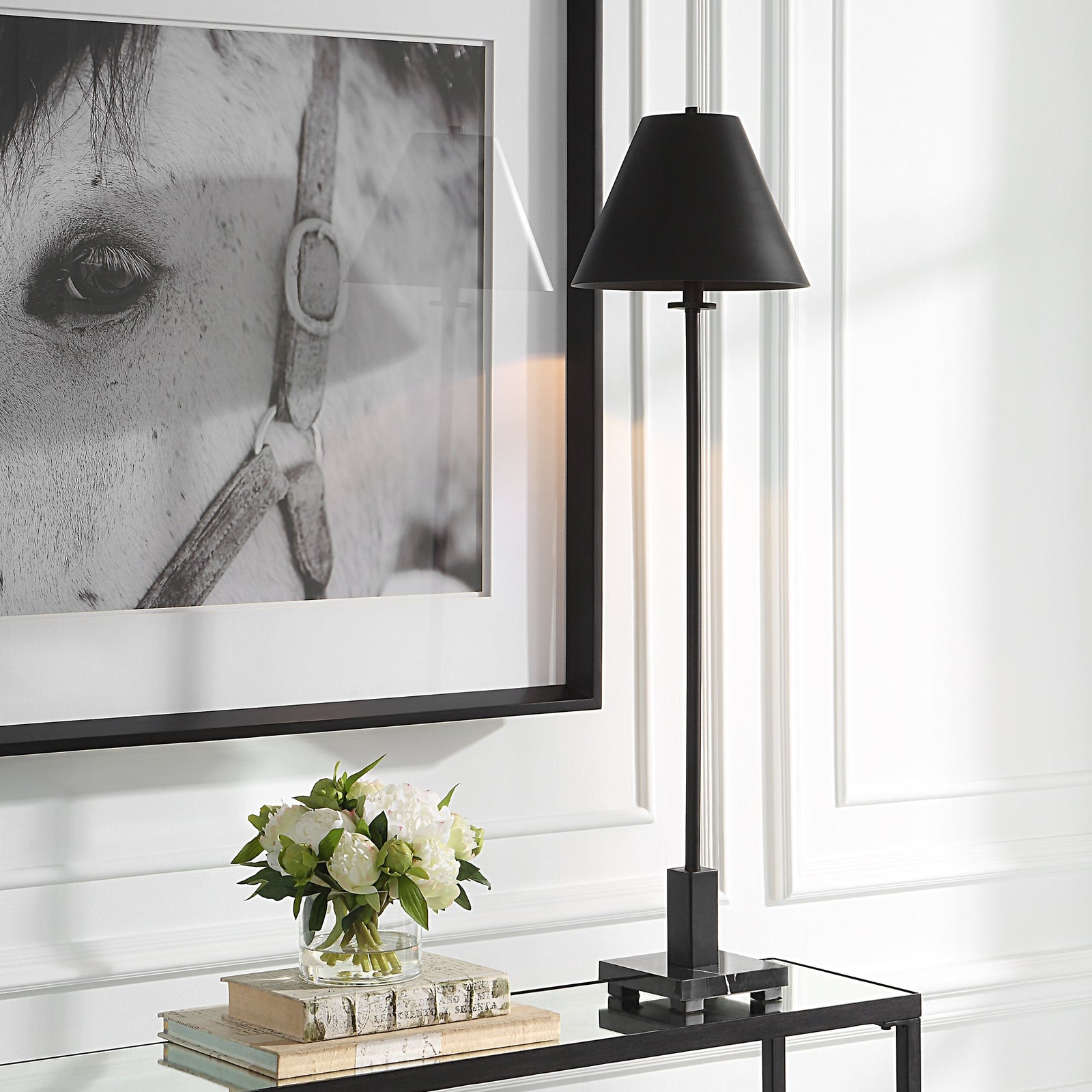 Uttermost Pilot Buffet Lamp