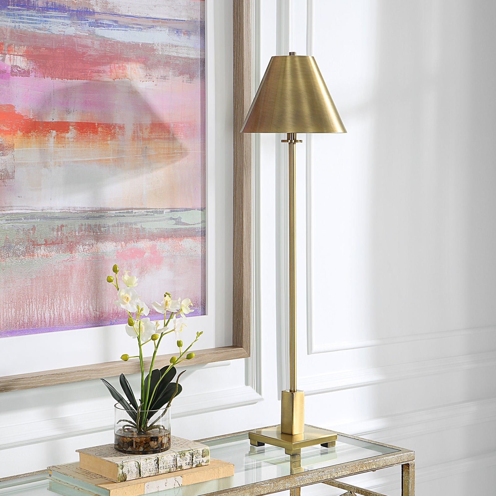 Uttermost Pilot Buffet Lamp