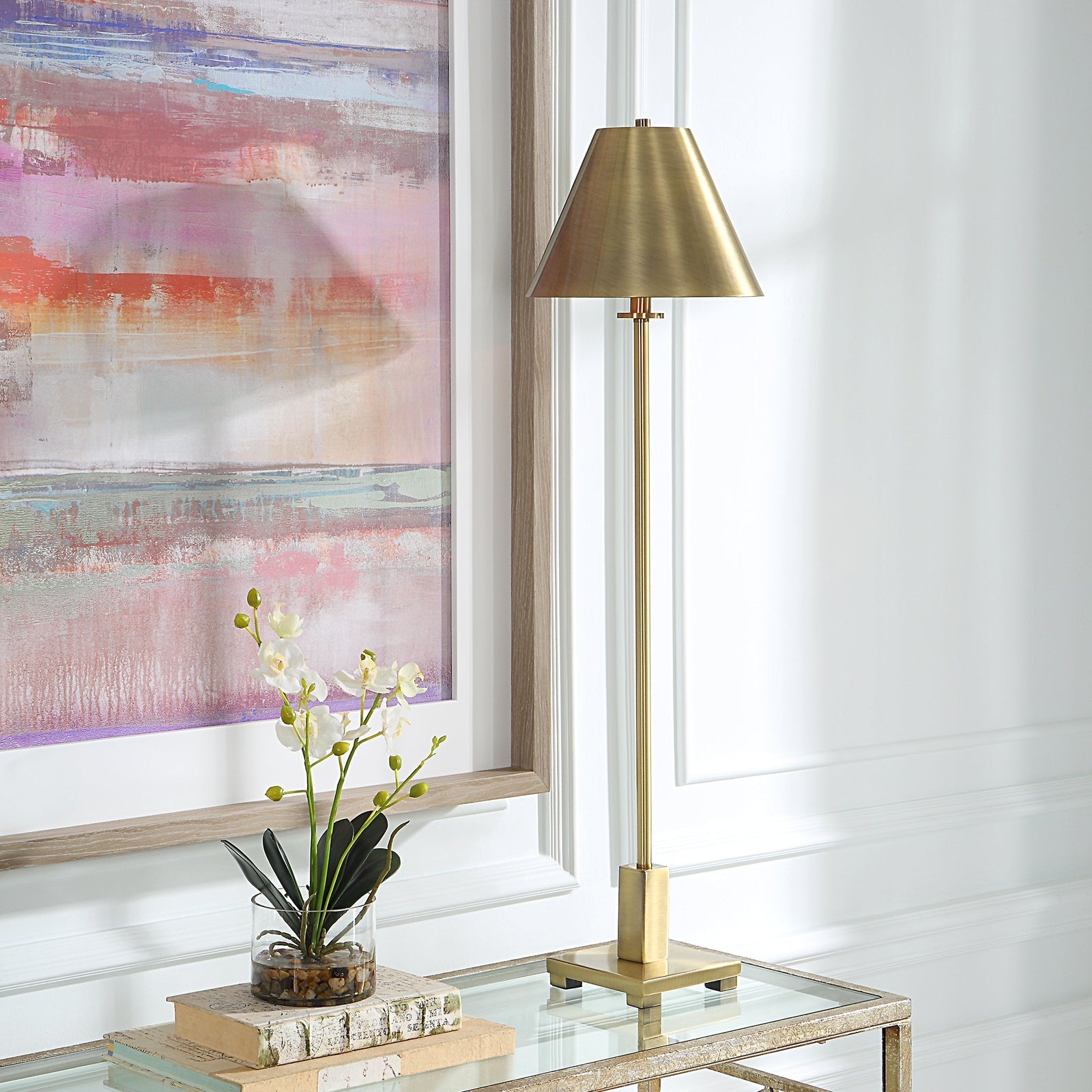 Uttermost Pilot Buffet Lamp