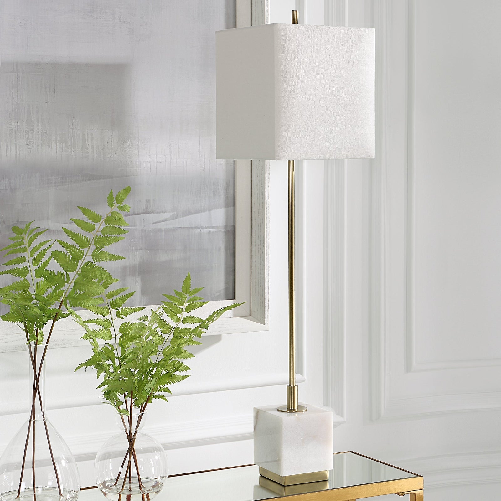 Uttermost Escort Buffet Lamp