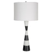 Uttermost Bandeau Banded Stone Table Lamp