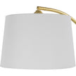 Modern Accents Metal Arc Floor Lamp
