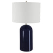 Modern Accents Beautiful Dome Shaped Ceramic Table Lamp