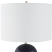 Modern Accents Beautiful Dome Shaped Ceramic Table Lamp