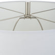 Modern Accents Beautiful Dome Shaped Ceramic Table Lamp