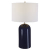 Modern Accents Beautiful Dome Shaped Ceramic Table Lamp