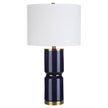 Modern Accents Gloss Ceramic Table Lamp