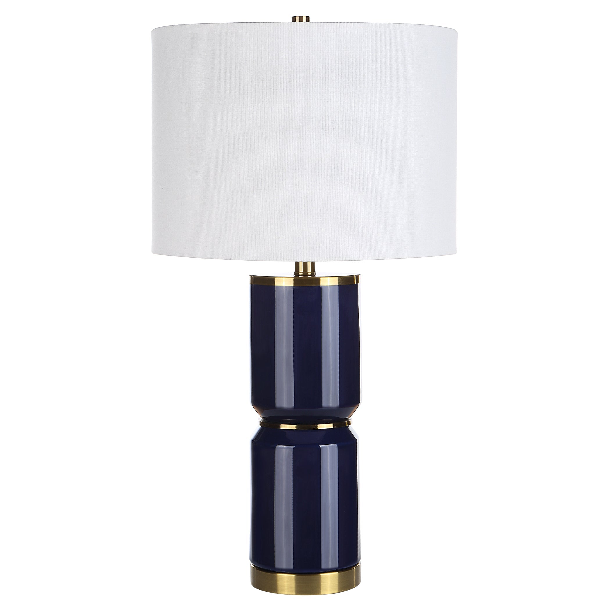 Modern Accents Gloss Ceramic Table Lamp