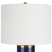 Modern Accents Gloss Ceramic Table Lamp