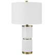 Modern Accents Gloss Ceramic Table Lamp