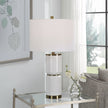 Modern Accents Gloss Ceramic Table Lamp