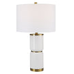 Modern Accents Gloss Ceramic Table Lamp