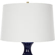 Uttermost Coil Sculpted Blue Table Lamp
