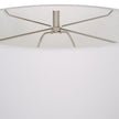 Uttermost Remnant White Marble Table Lamp