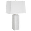 Modern Accents Square Body Ceramic Table Lamp