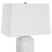 Modern Accents Square Body Ceramic Table Lamp