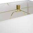 Modern Accents Square Body Ceramic Table Lamp