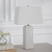 Modern Accents Square Body Ceramic Table Lamp