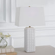 Modern Accents Square Body Ceramic Table Lamp