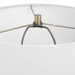 Modern Accents Simple Elegant Metal Table Lamp
