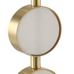 Uttermost Three Rings Contemporary Table Lamp