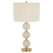 Uttermost Three Rings Contemporary Table Lamp
