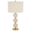 Uttermost Three Rings Contemporary Table Lamp